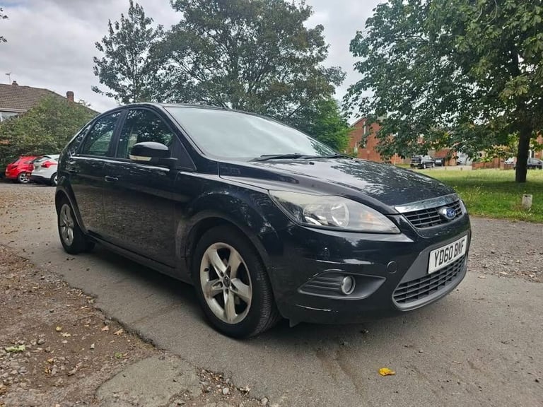 image for 2010 Ford Focus 1.6 Zetec 5dr HATCHBACK Petrol Manual