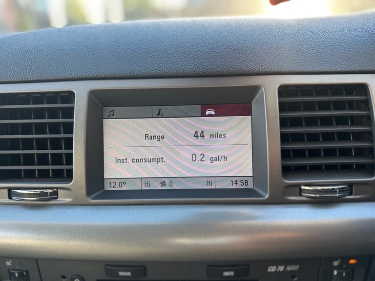 2009 Vauxhall Vectra 1.9 CDTi 16v Elite 5dr HATCHBACK Diesel Automatic