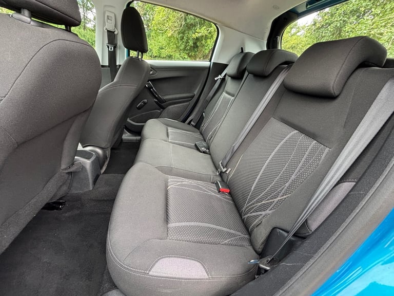 2012 Peugeot 208 1.0 VTi Active Only 65,000 Miles Metallic Blue 5 Door ULEZ 