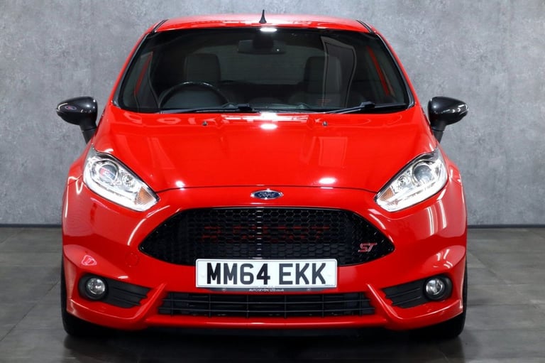 2015 Ford Fiesta 1.6 EcoBoost ST-2 3dr HATCHBACK PETROL Manual