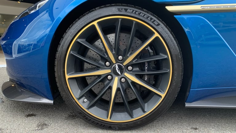 2017 Aston Martin Vanquish VANQUISH ZAGATO V12 AUTO Petrol