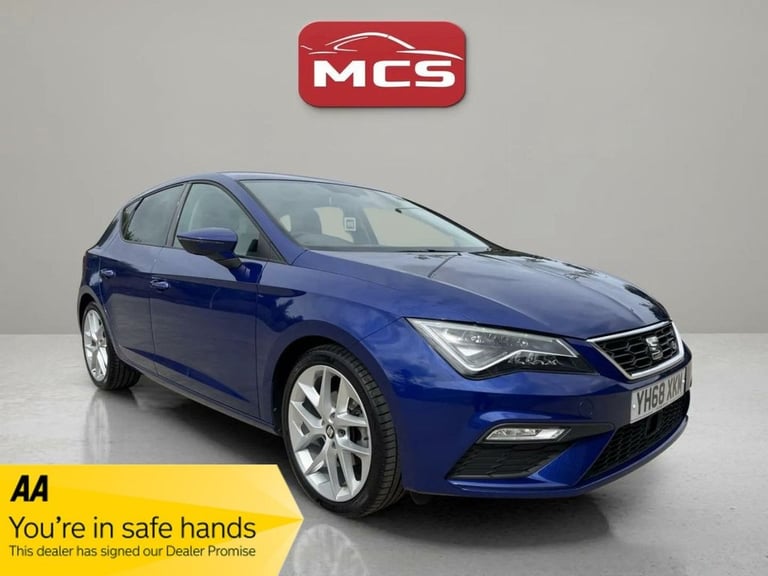 image for 2018 SEAT Leon 1.4 TSI FR Technology Hatchback 5dr Petrol Manual Euro 6  Hatchback Petrol Manual