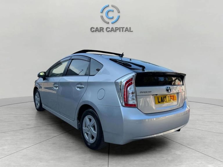 2013 Toyota Prius  1.8 VVT-h T Spirit CVT Euro 5 (s/s) 5dr Hatchback HYBRID ELECTRIC Automatic