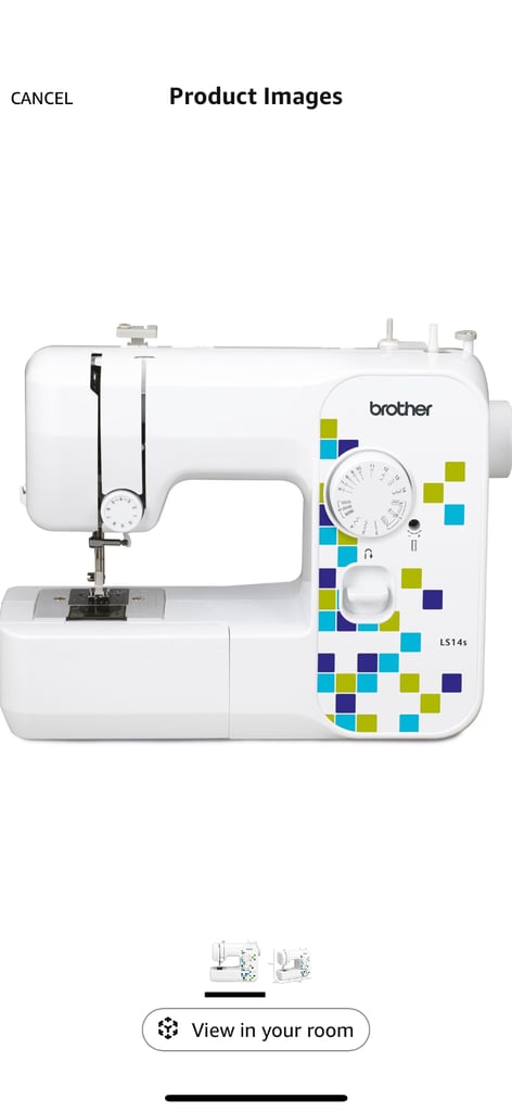 image for Brother sewing machine