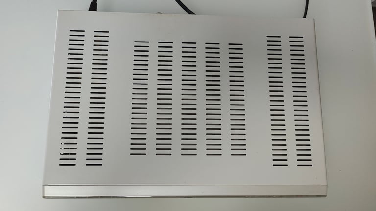 Sky +Box Amstrad DRX280 80GB Satellite TV Receiver Set Top Box White