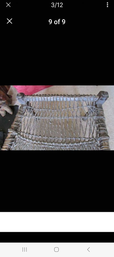 image for Indian Day Bed - Charpoy