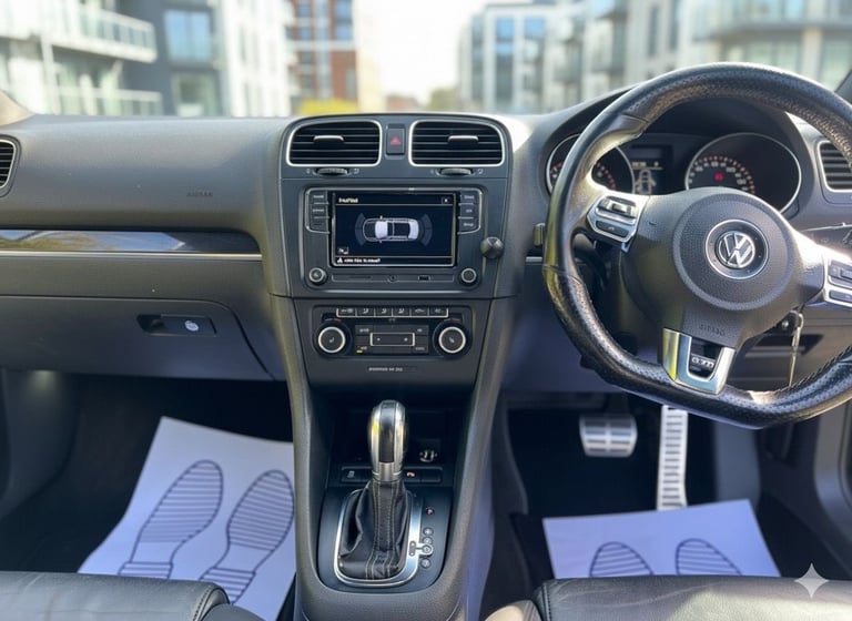 Volkswagen, GOLF, Hatchback, 2011, Semi-Auto, 1968 (cc), 5 doors