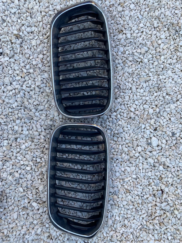 image for LCI BMW 1 series Kidney Grilles F20/F21 LCI