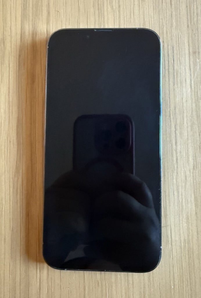 APPLE IPHONE 13 PRO 128GB UNLOCKED SIERRA BLUE GOOD CONDITION