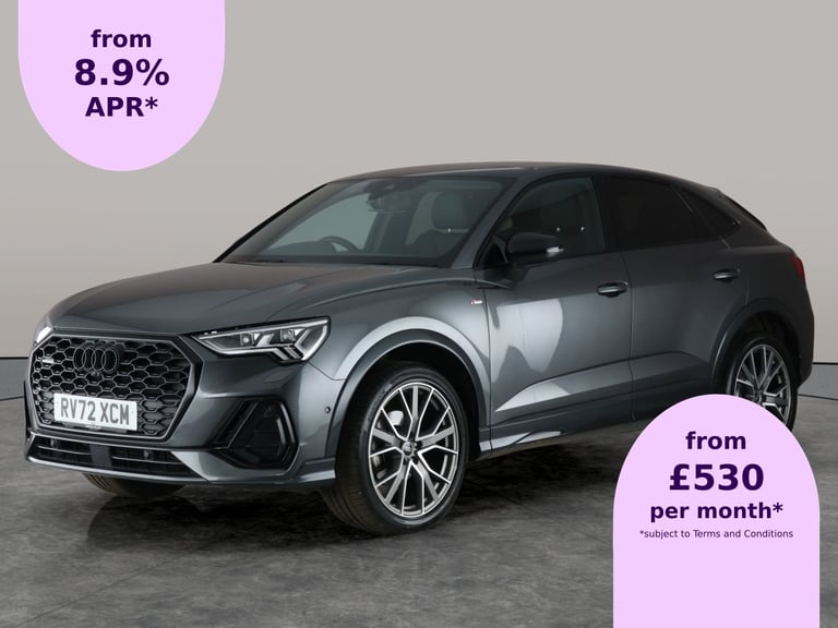 2022 Audi Q3 2.0 TDI 35 Vorsprung Sportback 5dr Diesel S Tronic quattro Euro 6 (s/s) (15 Suv Dies...