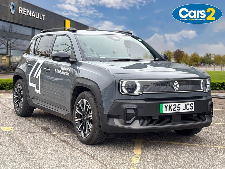 image for 2025 Renault 4 110kW Techno 52kWh Comfort range 5dr Auto Estate Electric Automatic