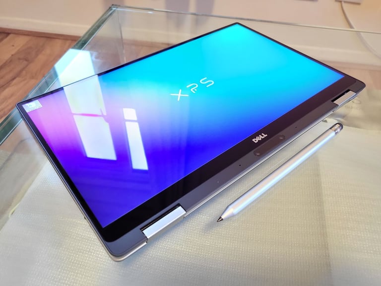 ❤️ Dell XPS 13 9365 2-in-1 Convertible 360 13.3” Touchscreen i7-8500 8GB RAM 256GB SSD Laptop Tablet