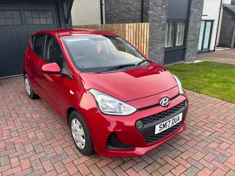 Hyundai, I10, Hatchback, 2017, Semi-Auto, 1248 (cc), 5 doors