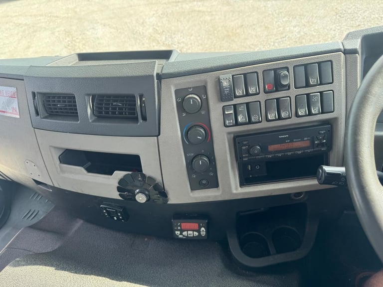 2018 VOLVO FE 280 6X2 FRIDGE 