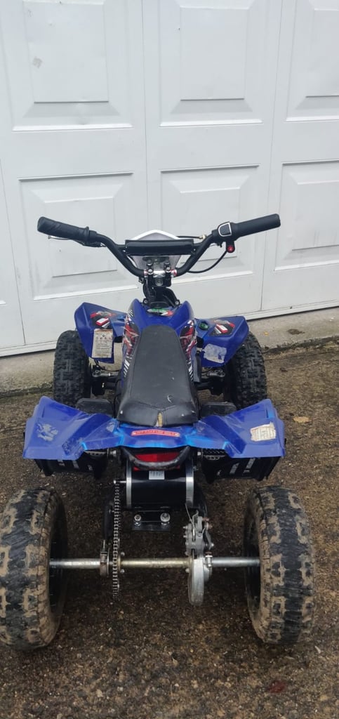 Funbikes Toxic 1000w 36v electric mini quad bike.