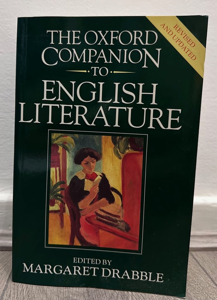 image for The Oxford Companion to English Literature (paperback)