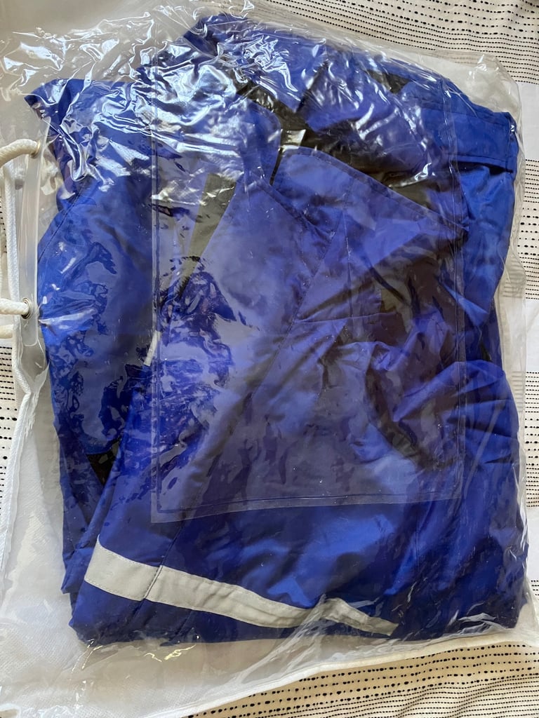 BLUE OVERALL SIZE (M) BRAND NEW ** STILL AVAILABLE **