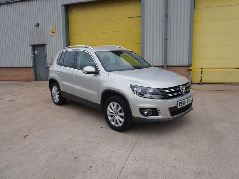 2014 Volkswagen Tiguan 2.0 TDI BlueMotion Tech Match DSG 4WD Euro 5 (s/s) 5dr SUV Diesel Automatic