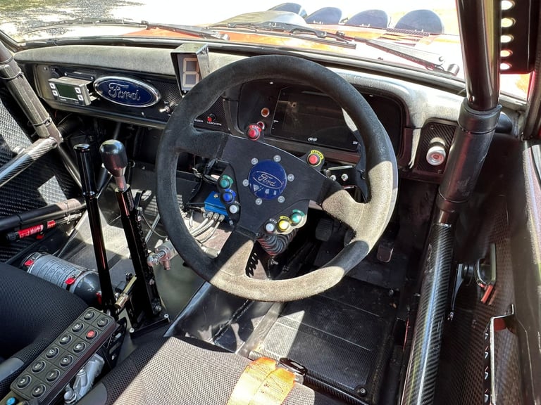 FORD ESCORT MK2 2.5 DURATEC RALLY CAR . Recent New Build. 