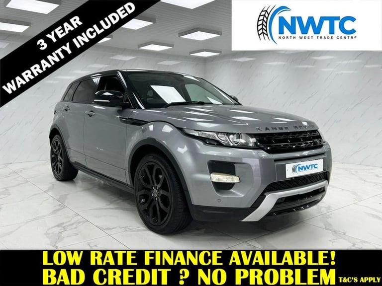 2012 Land Rover Range Rover Evoque *AUTO ESTATE Diesel Automatic