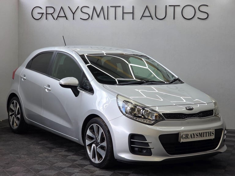 image for 2015 Kia Rio 1.4 CRDi EcoDynamics 3 Euro 6 (s/s) 5dr HATCHBACK Diesel Manual