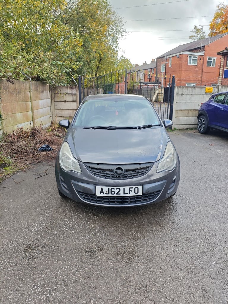 2012 vauxhall Corsa 1.3cdti 