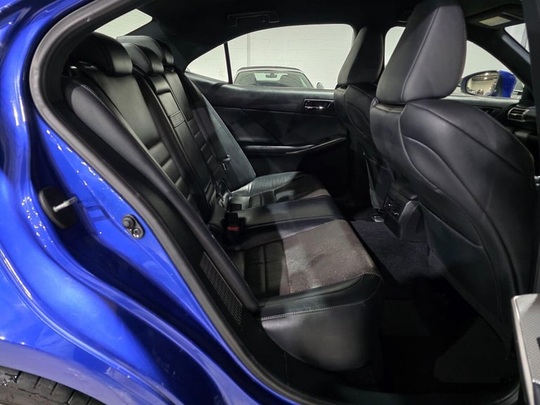 2014 Lexus IS 2.5 300h F Sport E-CVT Euro 5 (s/s) 4dr SALOON Petrol/Electric Hybrid Automatic