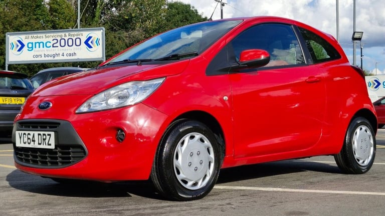 2014 Ford Ka 1.2 Edge Hatchback 3dr Petrol Manual Euro 5 (s/s) (69 ps) Hatchback Petrol Manual