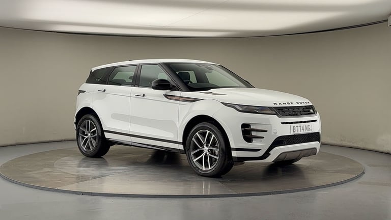 2025 Land Rover Range Rover Evoque 1.5 P270e 12.17kWh Dynamic SE SUV 5dr Petrol Plug-in Hybrid Au...