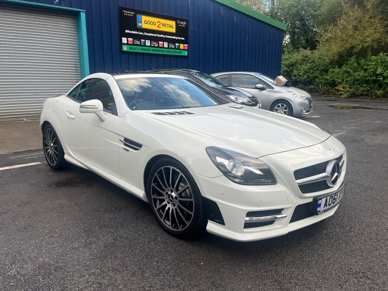 2012 Mercedes-Benz SLK SLK 250 CDI BlueEFFICIENCY AMG Sport 2dr Tip Auto CONVERTIBLE DIESEL Autom...