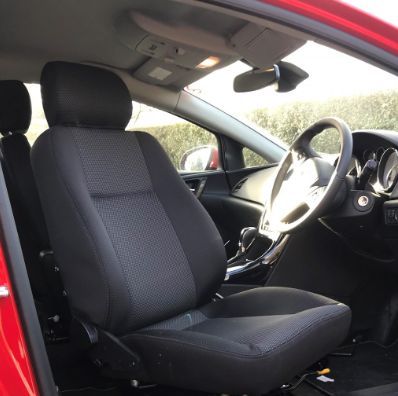 image for ELAP Turn out and slide out Disability car seat