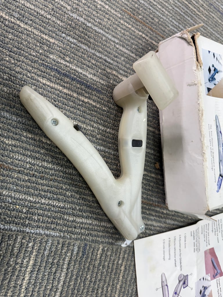 Carpet & Vinyl Trim Master Cutter
