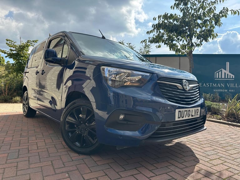 2020 Vauxhall Combo Life 1.5 Turbo D BlueInjection Energy Auto Euro 6 (s/s) 5dr MPV Diesel Automatic