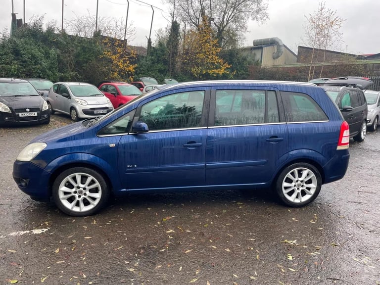 2008 Vauxhall Zafira 1.9 CDTi Elite [150] 7 Seater MPV Diesel Manual