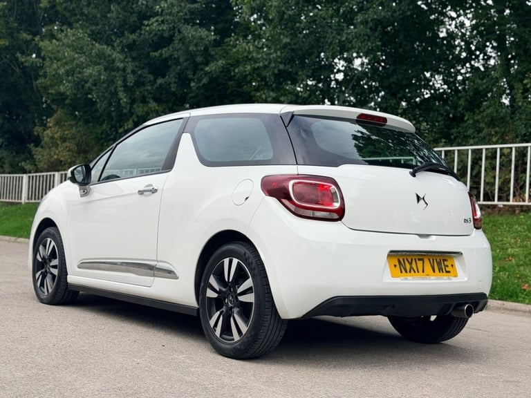 2017 DS Automobiles DS 3 1.2 PureTech Chic Hatchback 3dr Petrol Manual Euro 6 (82 ps) Hatchback P...