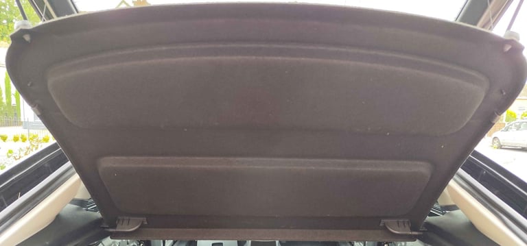 FORD MONDEO MK4 BLACK HATCHBACK PARCEL SHELF LOAD COVER £35  