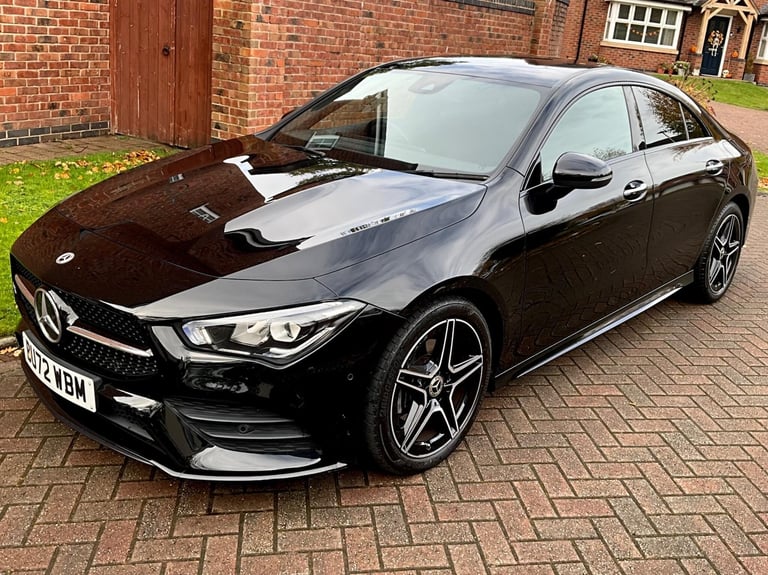 2022 Mercedes-Benz CLA 1.3 CLA180 AMG Line (Premium) Coupe 7G-DCT Euro 6 (s/s) 4dr COUPE Petrol A...