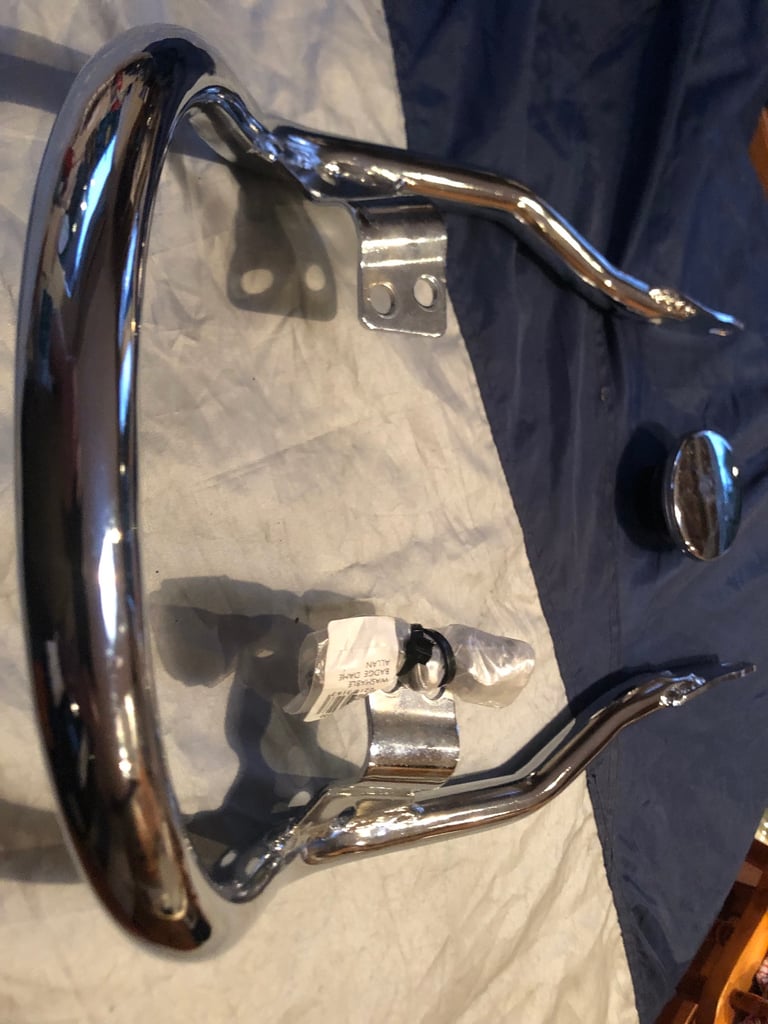 image for Triumph T100/120 bonoville hand rail 