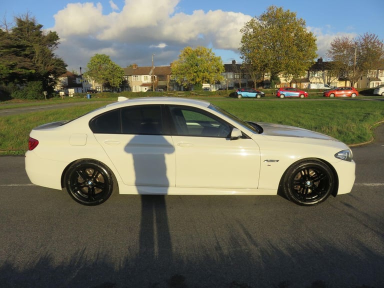 2016 BMW 5 Series 2.0 520d M Sport Euro 6 (s/s) 4dr SALOON Diesel Manual