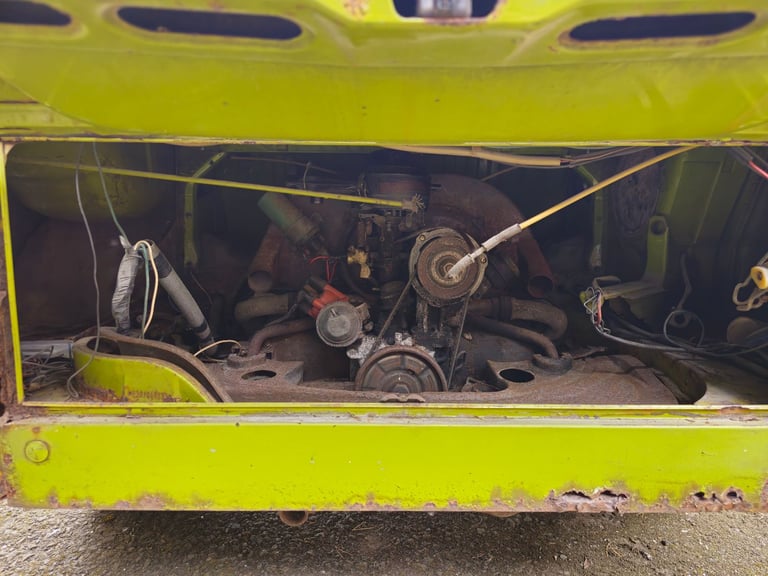 Volkswagen Devon Moonraker 1979, 1584 (cc)