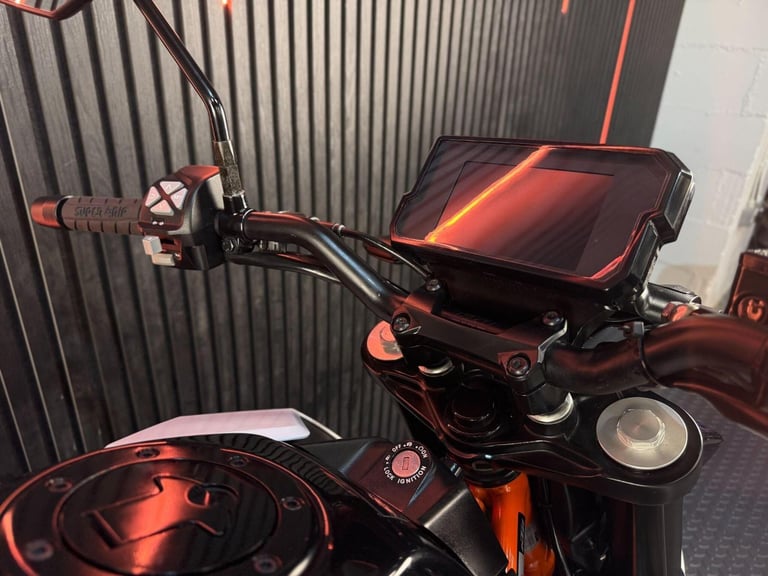 2019 KTM 390 Duke 390 Euro 4