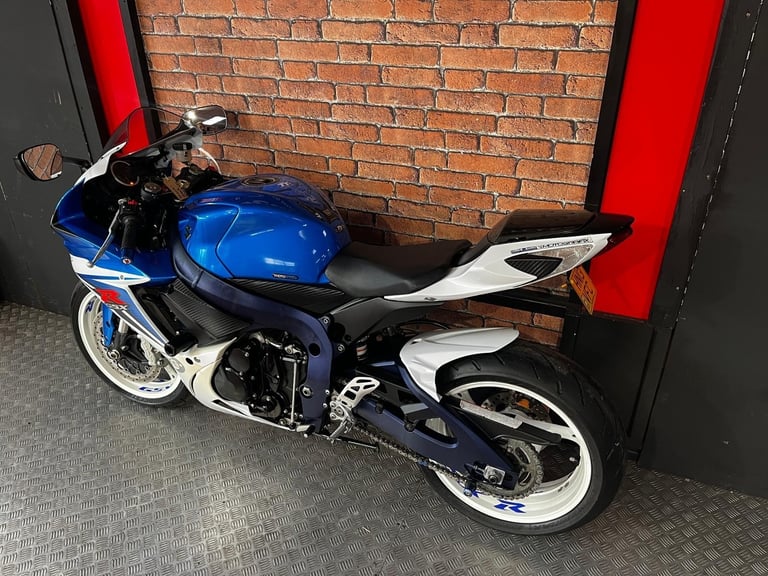 2013 Suzuki GSXR600 NICE EXAMPLE M4 EXHAUST