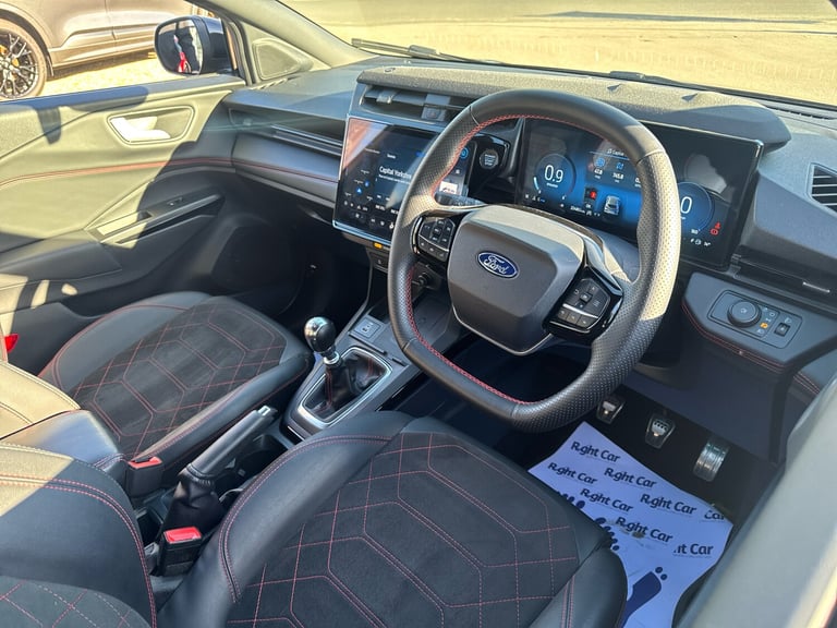 2024 Ford Puma 1.0 EcoBoost Hybrid mHEV ST-Line X 5dr HATCHBACK PETROL Manual