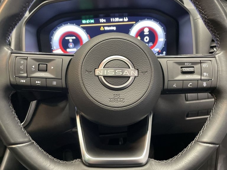 2022 72 NISSAN QASHQAI 1.3 DIG-T MHEV N-CONNECTA SUV 5DR PETROL HYBRID MANUAL EU