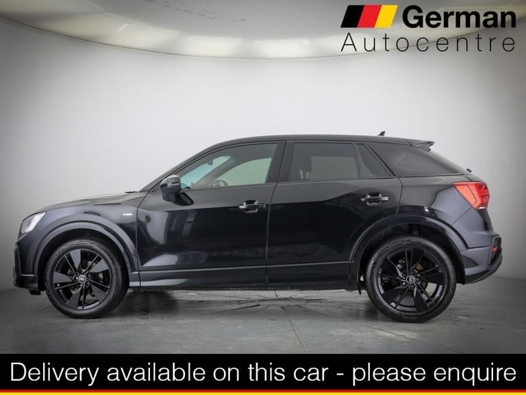 2022 Audi Q2 1.0 TFSI 30 S line SUV 5dr Petrol Manual Euro 6 (s/s) (110 ps) Petrol Manual