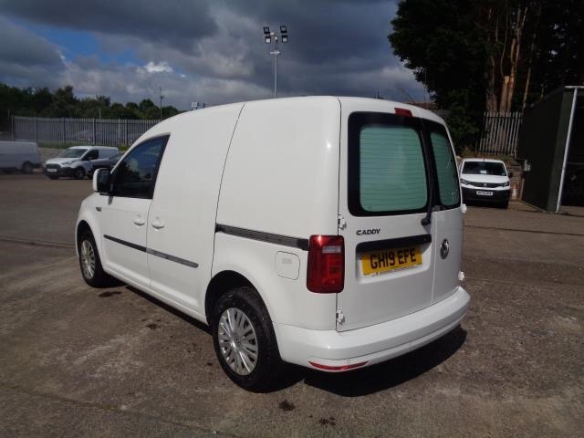 2019 Volkswagen Caddy 2.0 Tdi Bluemotion Tech 102Ps Trendline [Ac] Van Small Van Diesel Manual