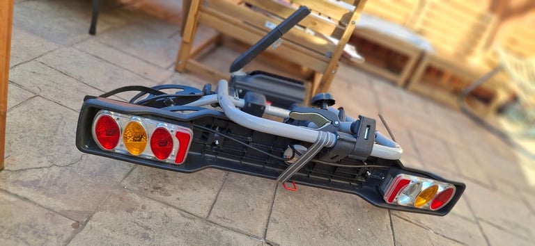 Witter bike carrier car towbar with electrics