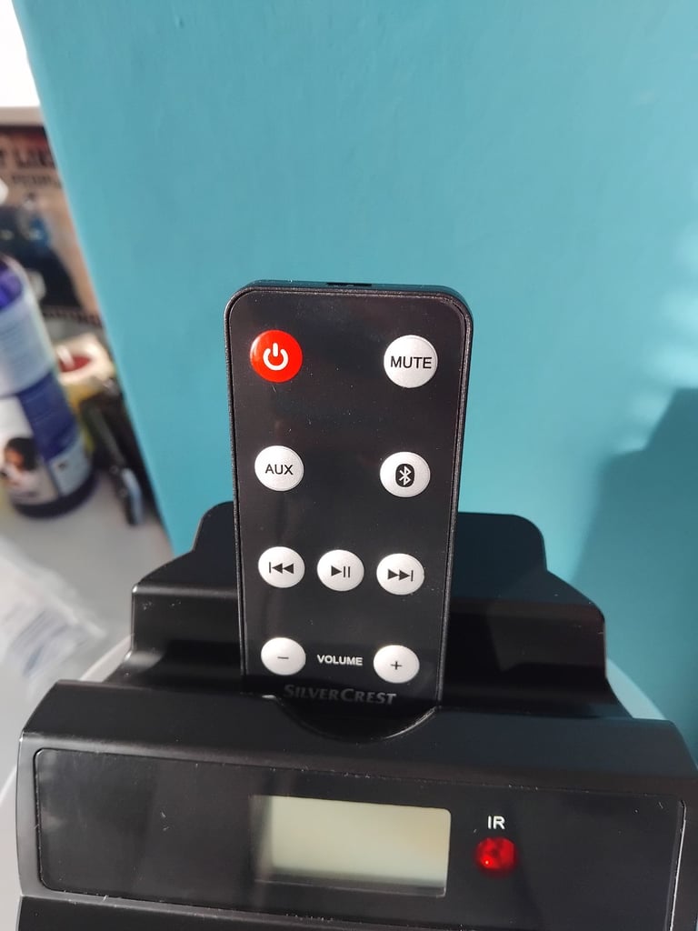 Bluetooth Tower Speaker With Remote