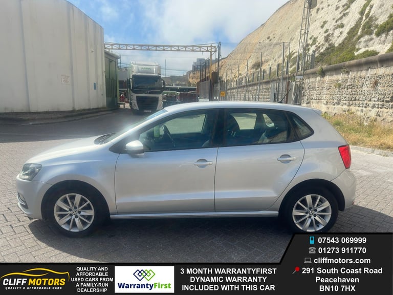 2014 Volkswagen Polo SE - New Years MOT - £20 Road Tax - ULEZ Compliant - 3 Month Warranty