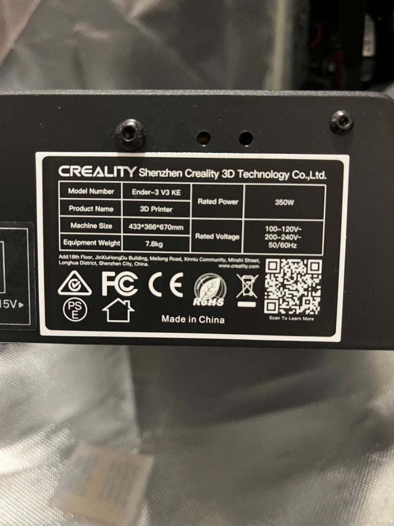 Creality Ender-3 V3 KE - 3D printer with enclosure